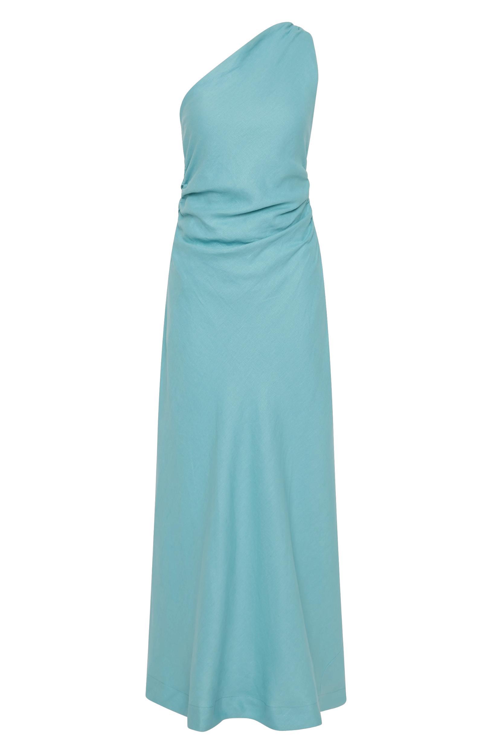 Sola Maxi Dress Iris Product Image