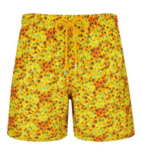 Mens Moorea Turtle Swim Trunks Product Image