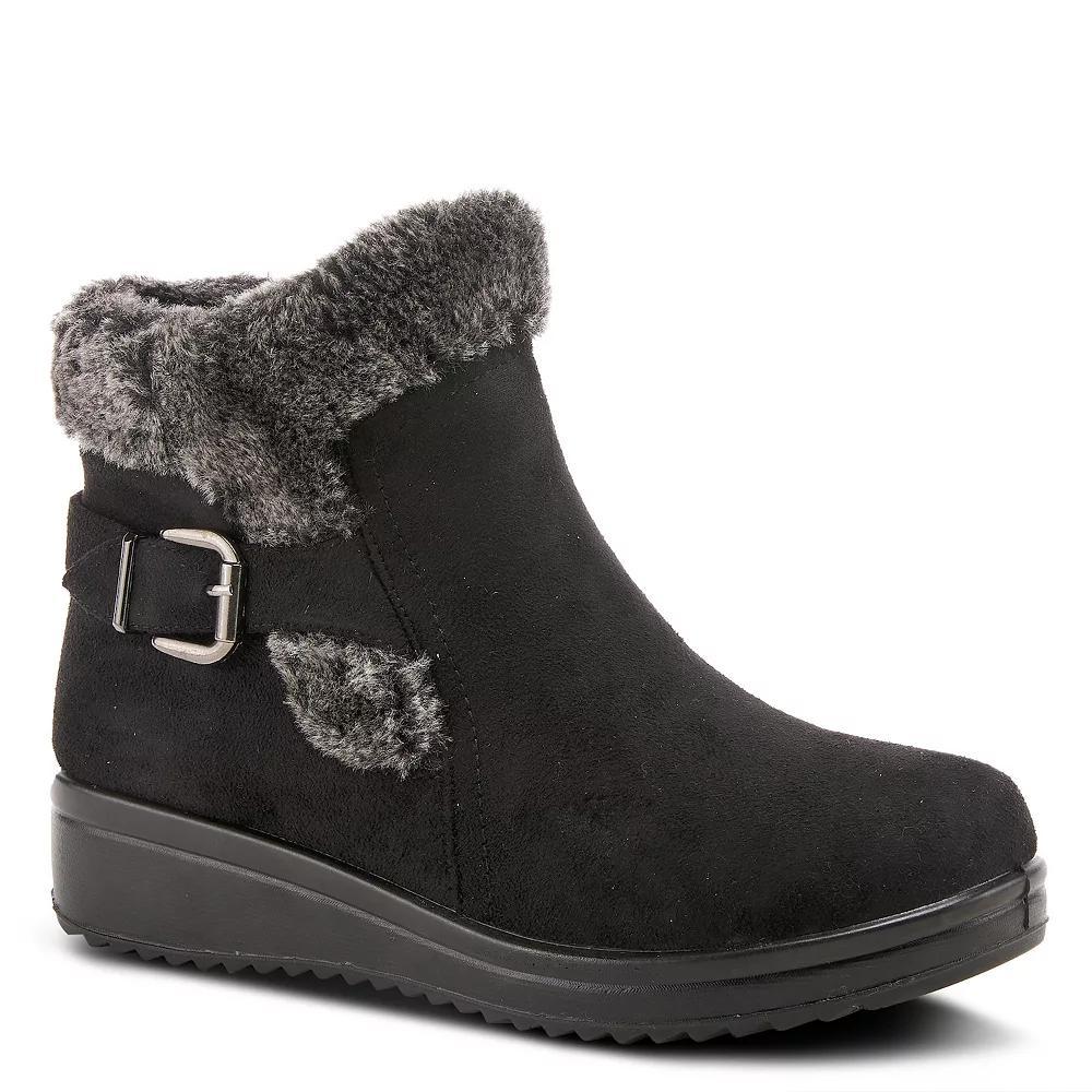 Women's Flexus by Spring Step Flexus Women's Tuzza Booties, Size: 11, Black Product Image
