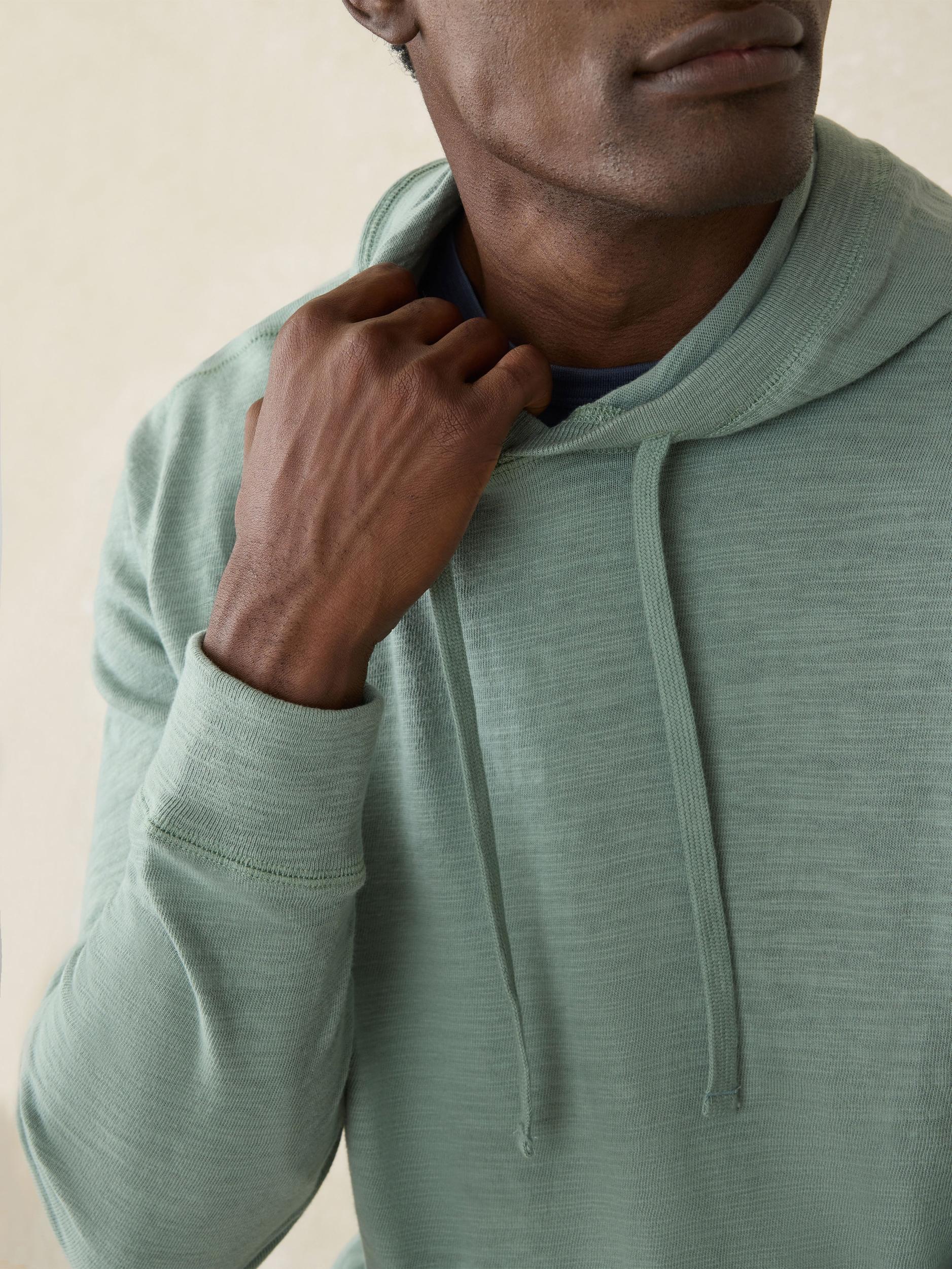 Sunwashed Slub Hoodie - Sage Creek Male Product Image