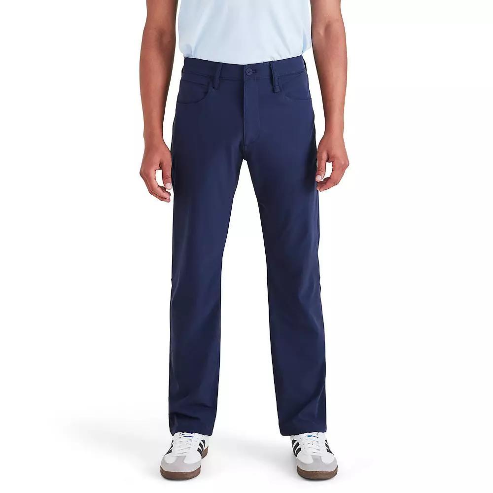 Men's Dockers® Go Jean Cut Straight-Fit Pants, Size: 36X30, Blue Blazer Product Image