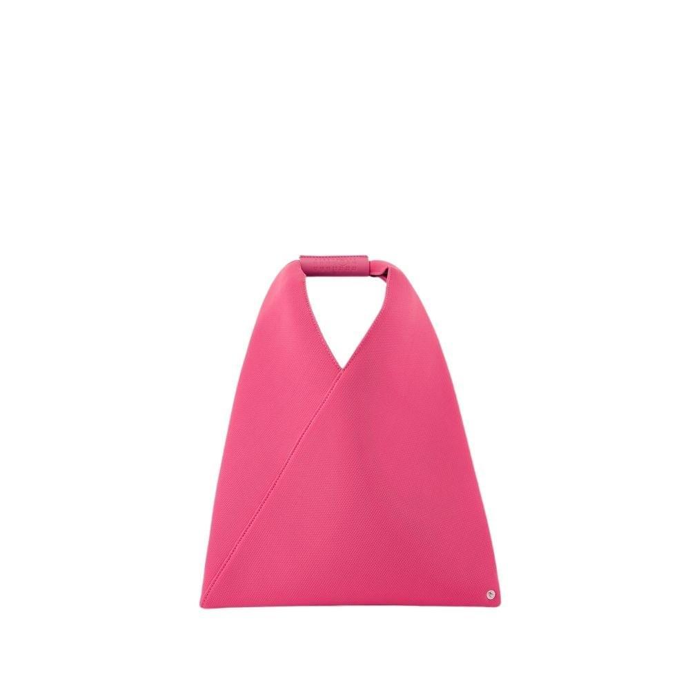MM6 MAISON MARGIELA Mm6 By Maison Margiela Japanese Mesh Small Bag In Pink Product Image