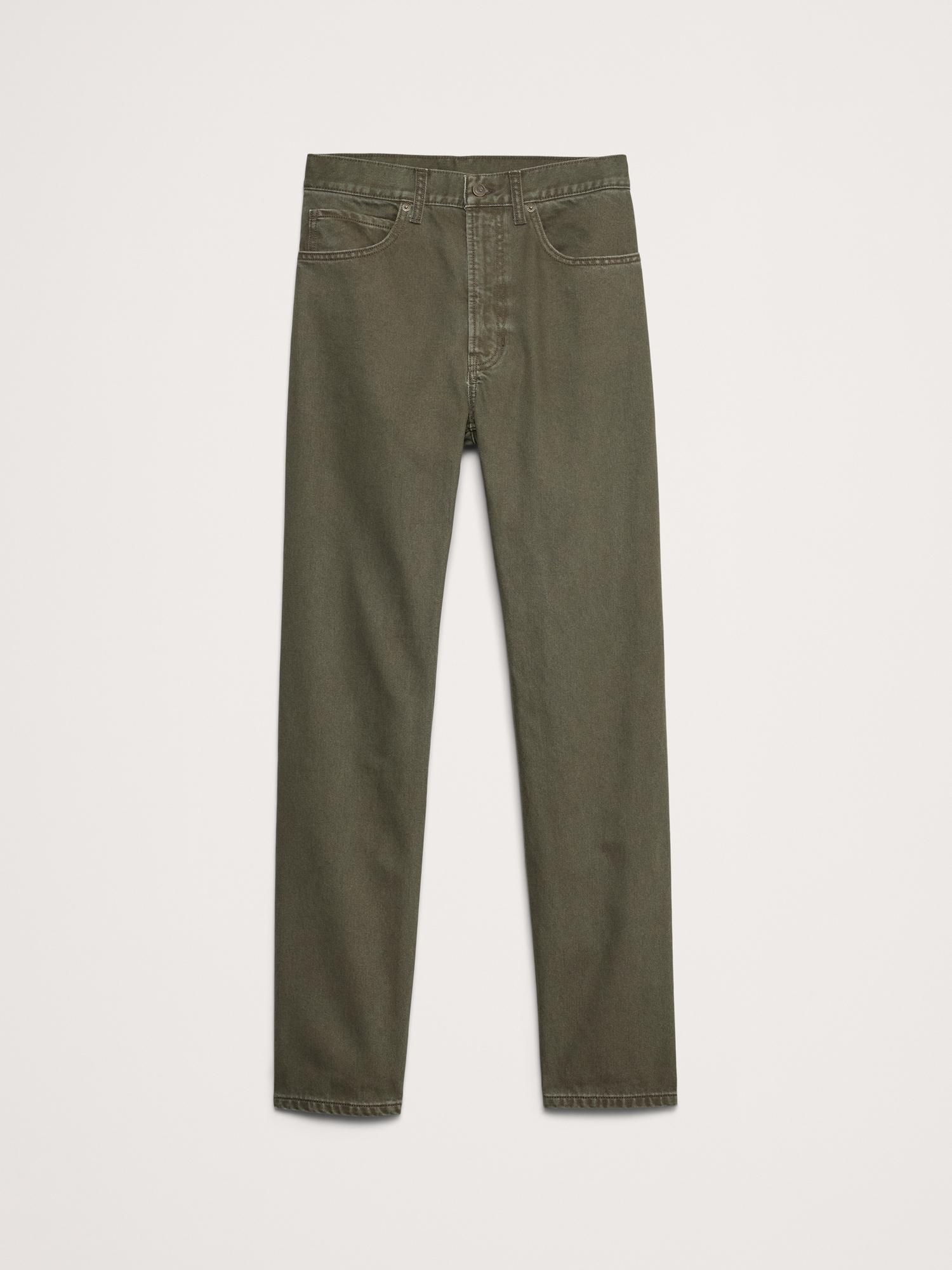 Straight Garment Dye Jean Product Image