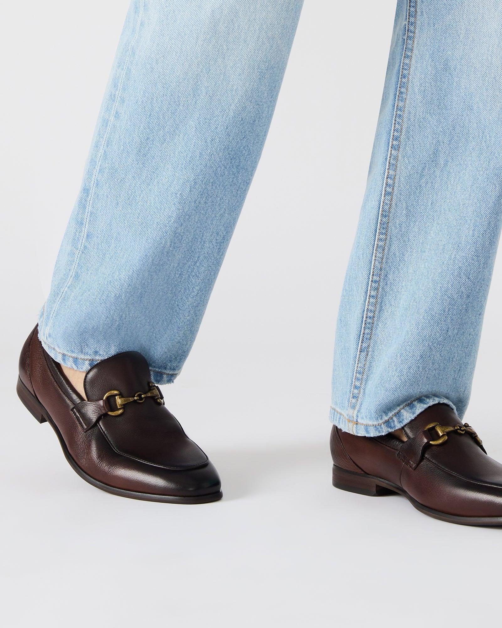 JAYSHAN BROWN LEATHER Male Product Image