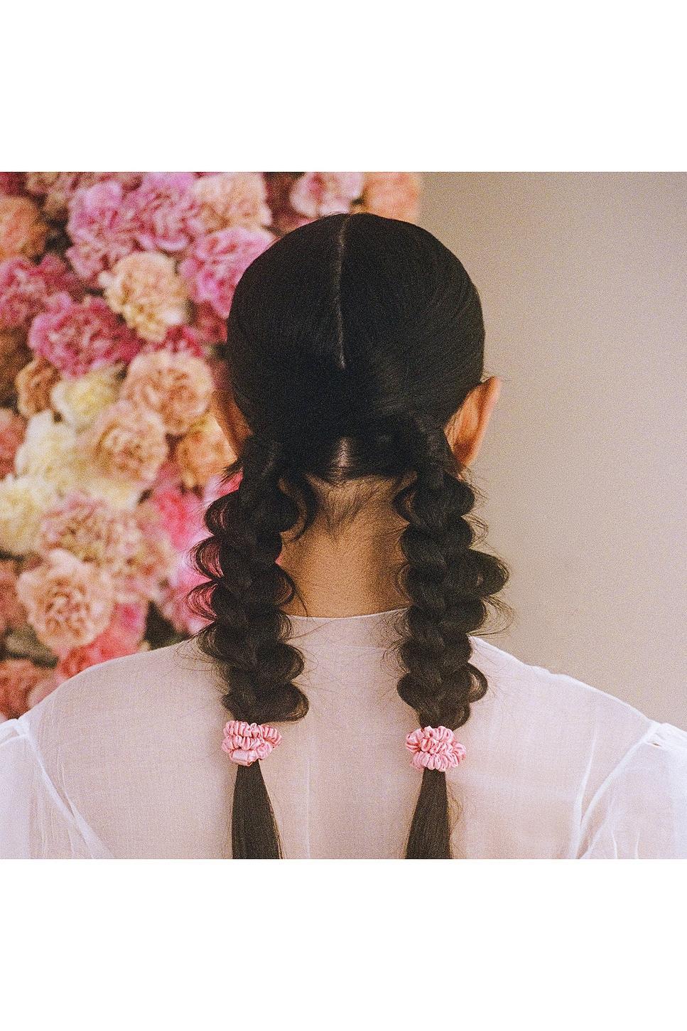Skinny Scrunchies Set Of 4 slip Product Image