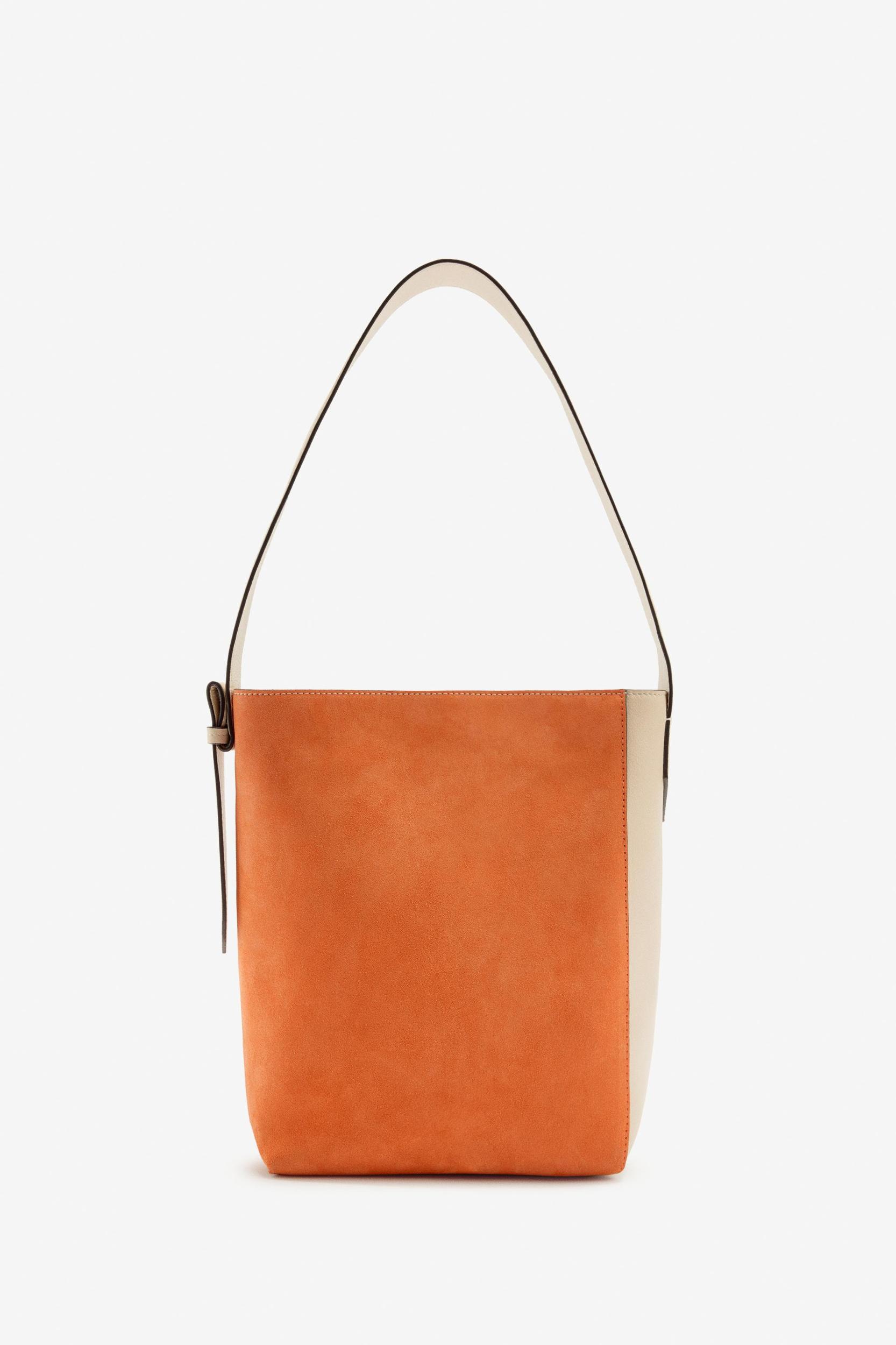 SUEDE SHOPPER BAG LIMITED EDITION Product Image