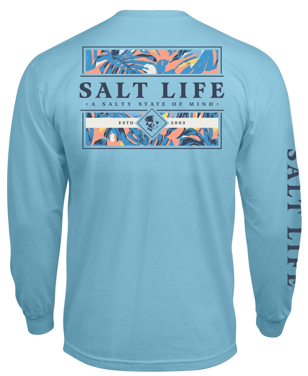 Salt Life Mens Salt Life Lounge Life Graphic Long Sleeve T-Shirt Product Image