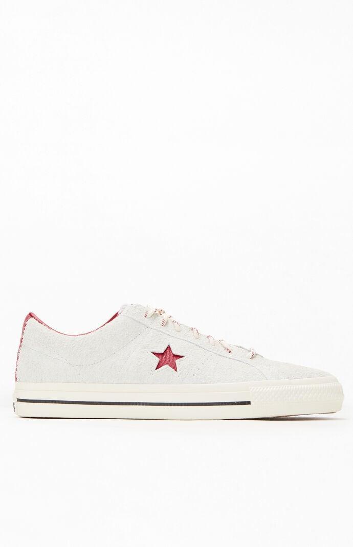 Gray One Star Pro Suede Shoes Product Image