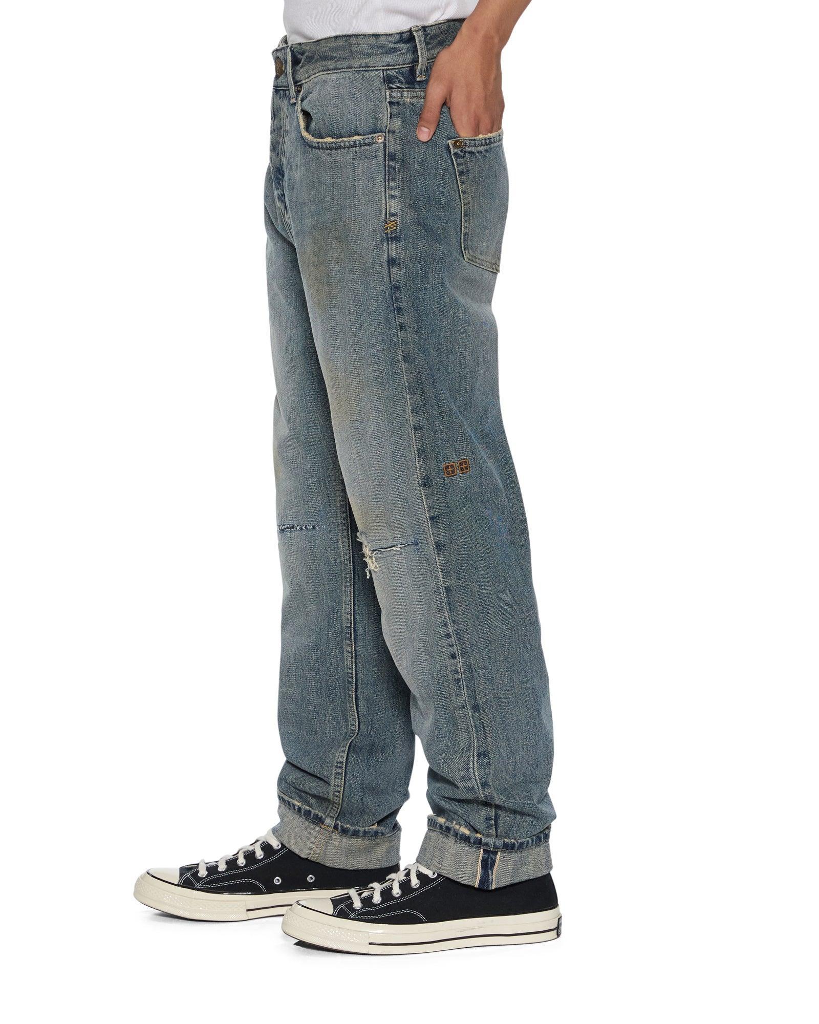 HAZLOW SELVEDGE MELBOURNE BLUE Male Product Image