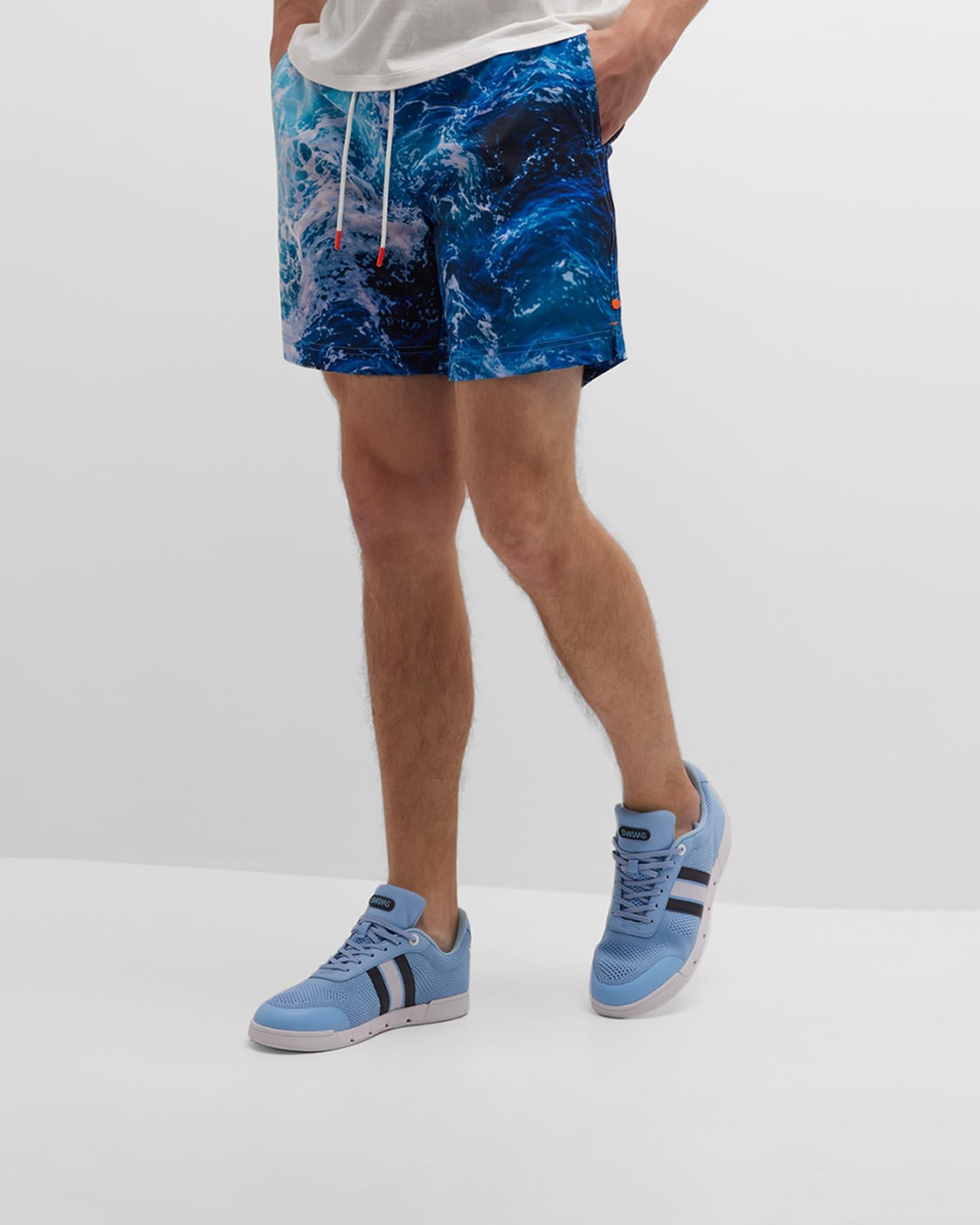 Men's Solaro Knit Low-Top Sneakers Product Image