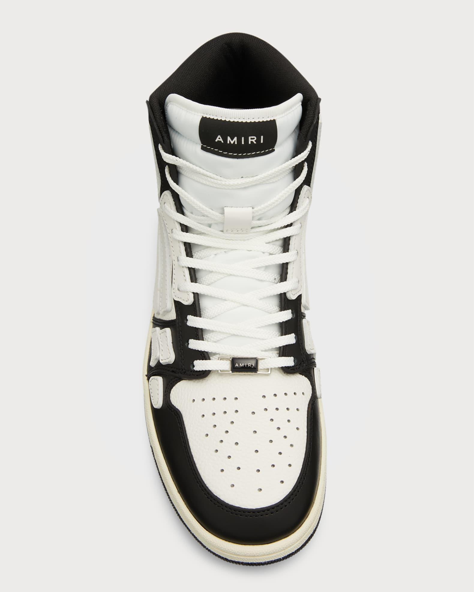 Men's Skel-Top Hi Leather Bones High-Top Sneakers Product Image
