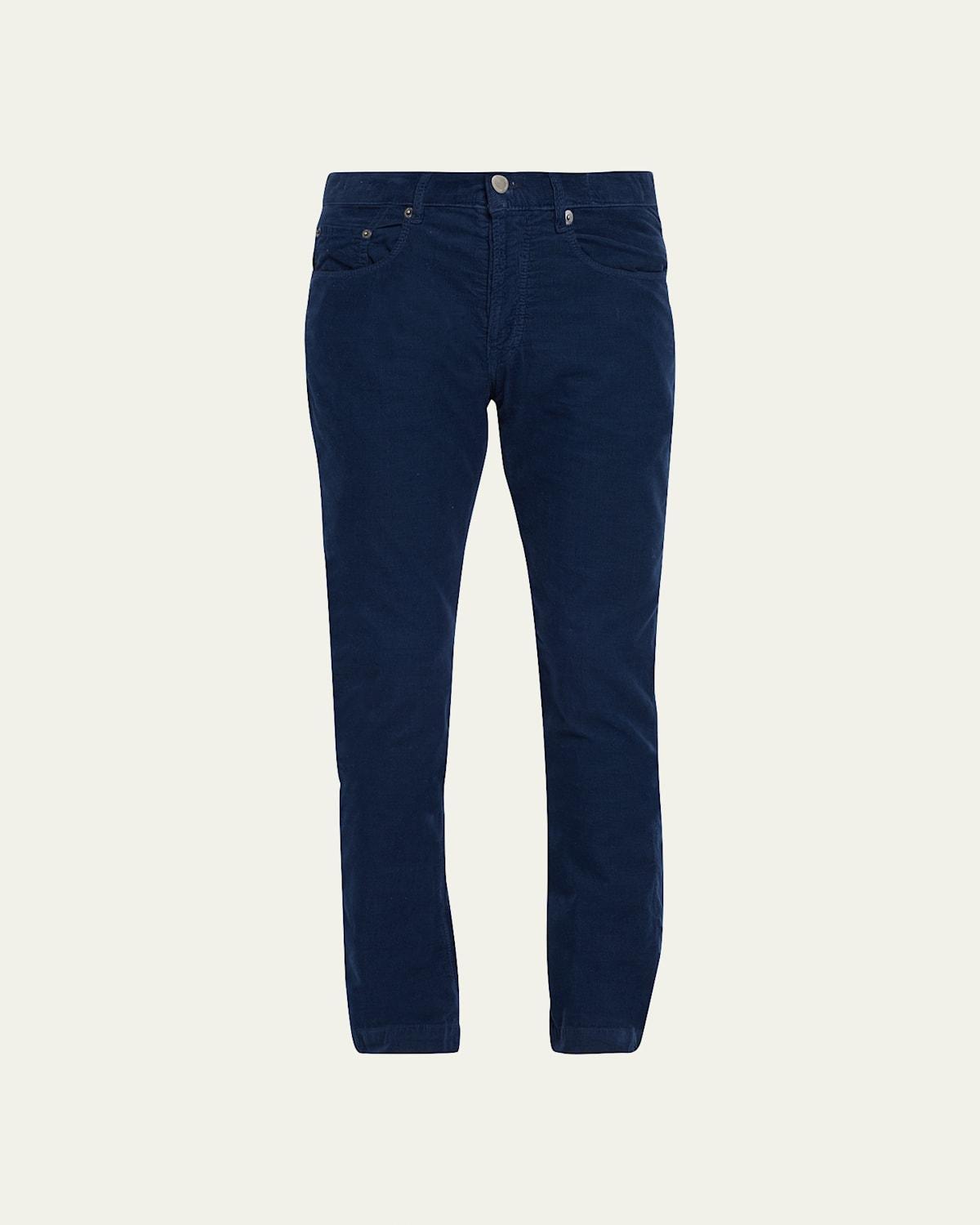 Mens 5-Pocket Wool Flannel Pants Product Image