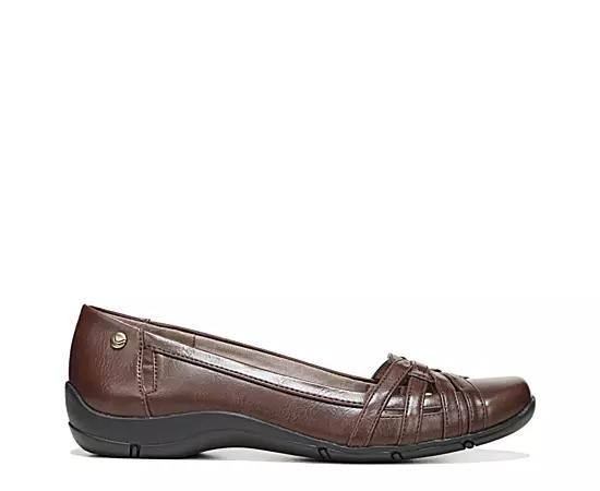 LifeStride Diverse Women's Flats, Size: 7.5 Wide, Black Product Image