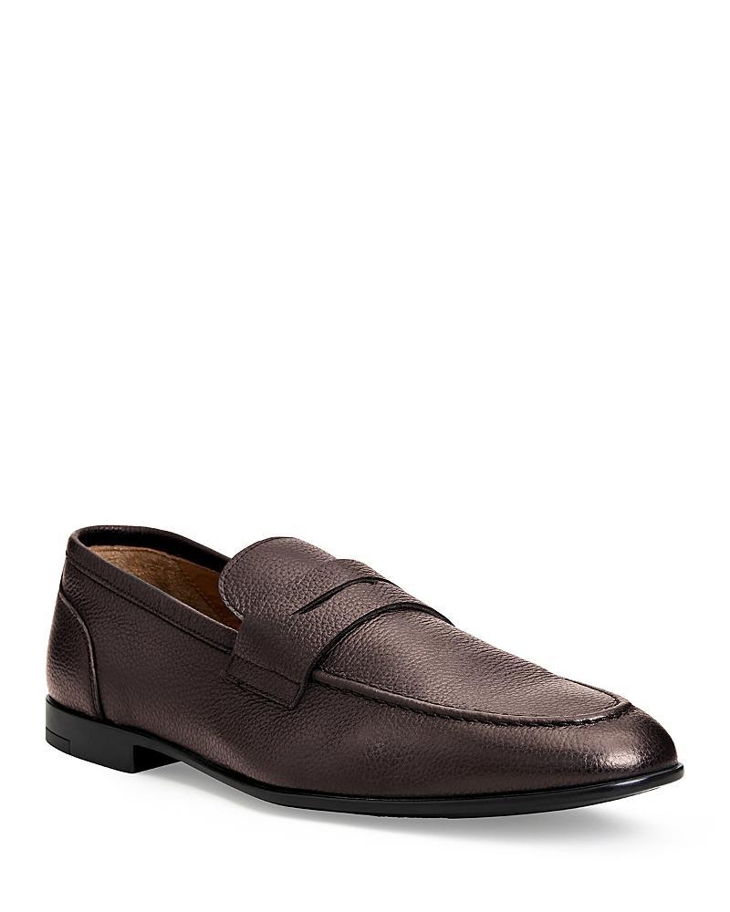Bruno Magli Mens Lastra Unlined Suede Loafers Product Image
