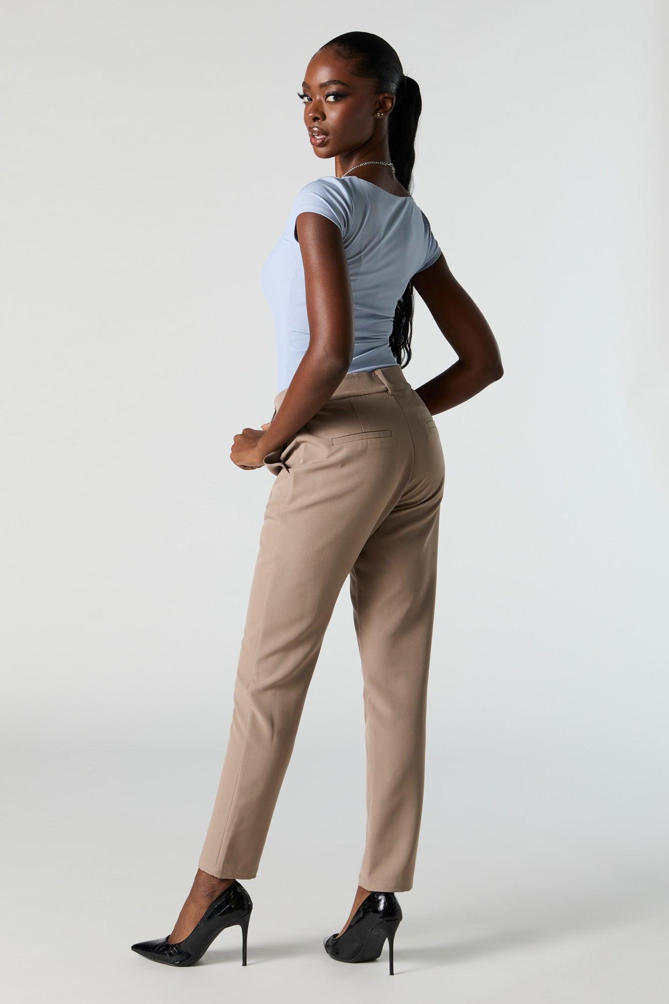 Slim Dress Pant Female Product Image
