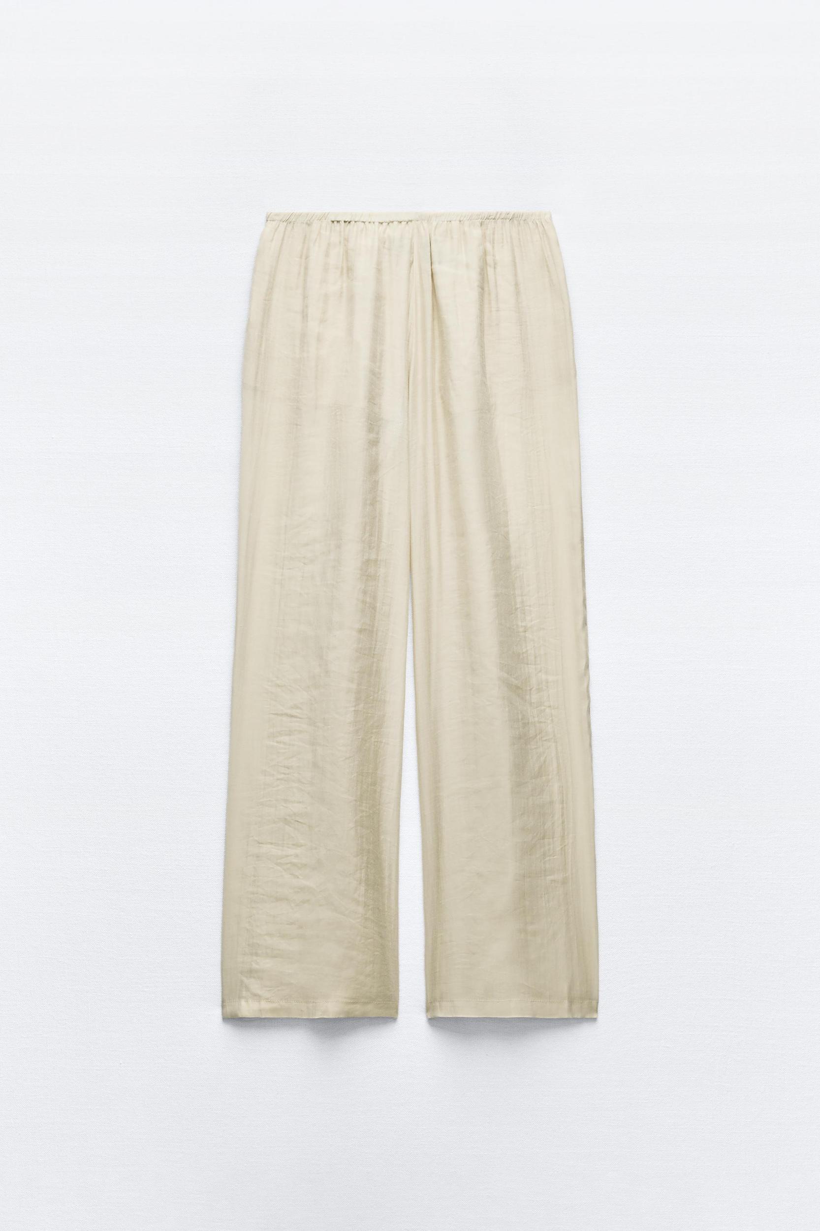SEMI-SHEER PAJAMA PANTS Product Image