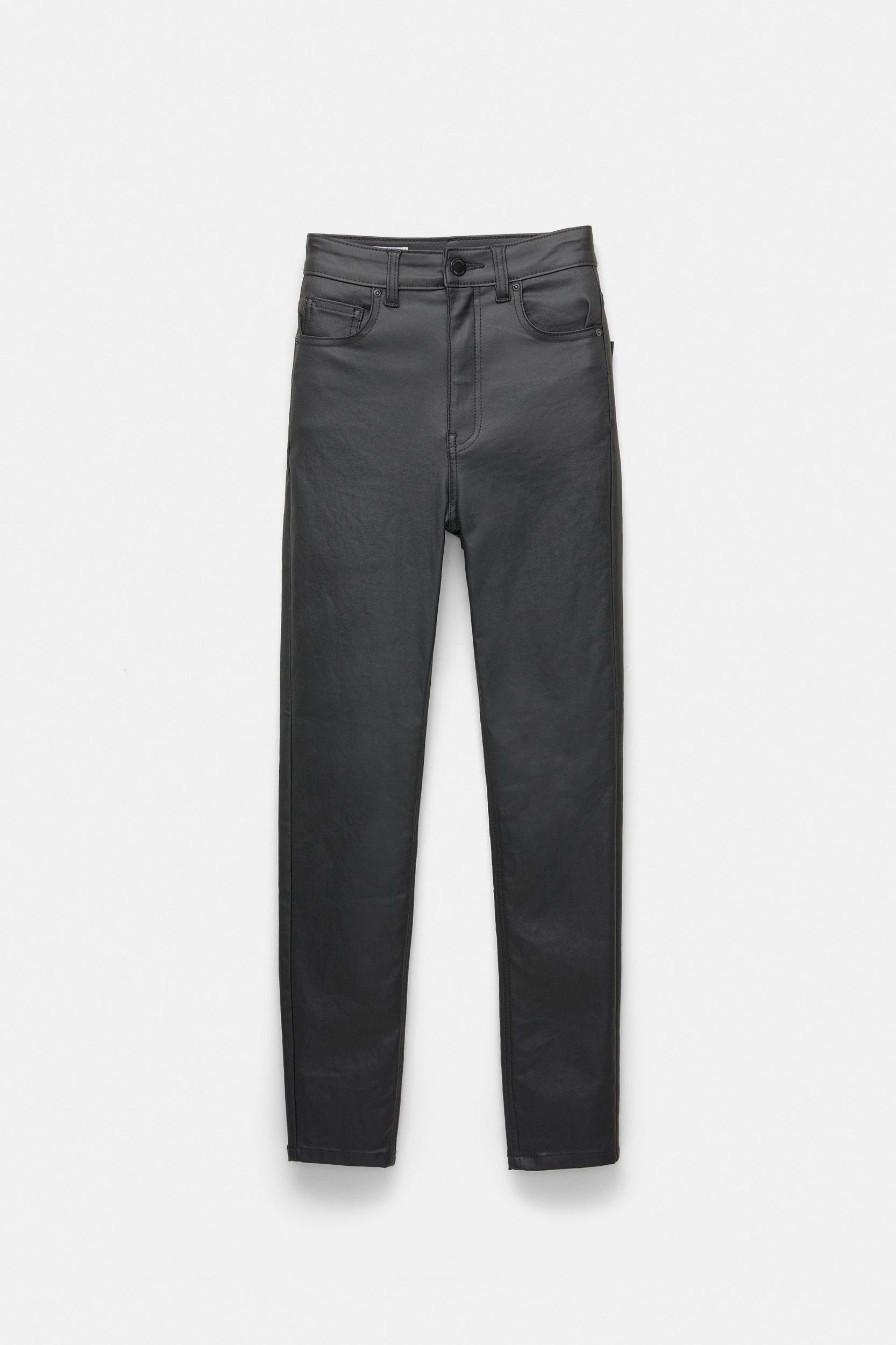 Coated skinny jeans Product Image