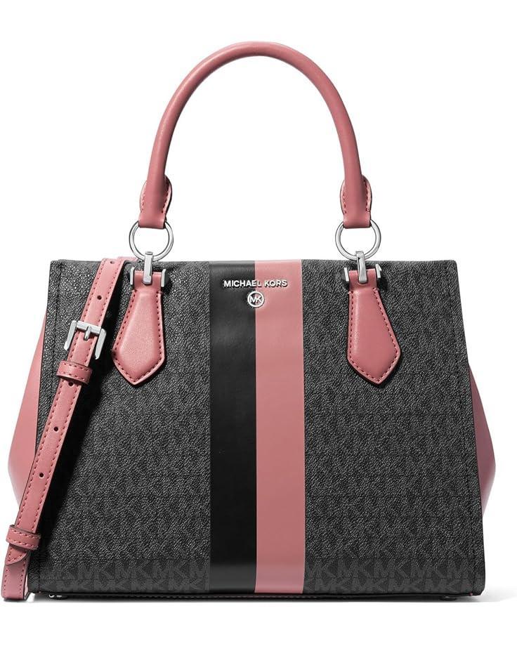 Taryn Small Convertible Top Zip Tote Crossbody Product Image