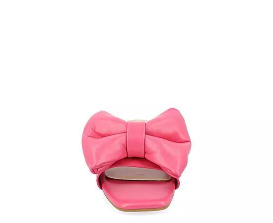 Journee Collection Womens Fayre Slip On Sandal Product Image