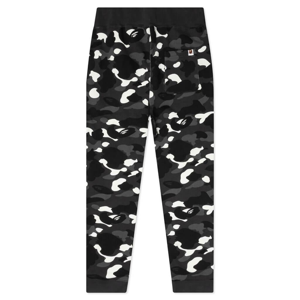 City Camo Shark Sweat Pants - Black Male Product Image