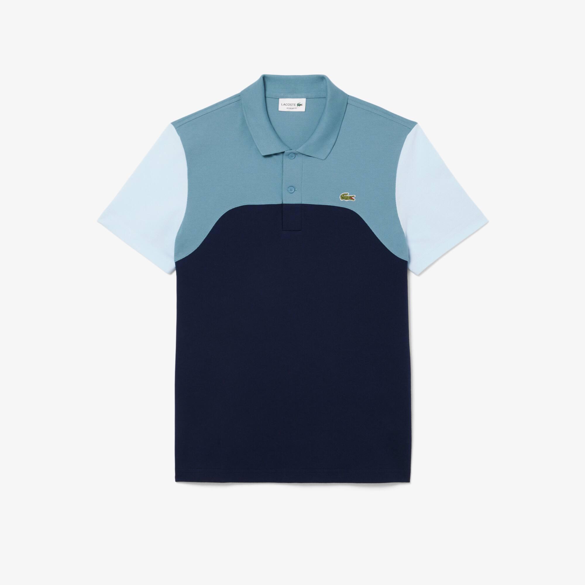 Regular Fit L.12.12 Colour-Block Polo Shirt Product Image