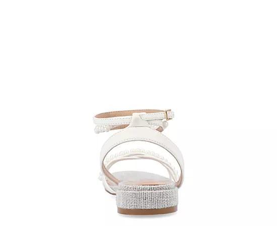 Journee Collection Womens Tulsi Flat Sandal Product Image