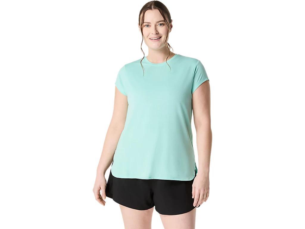 Womens Heather Crewneck Top Product Image
