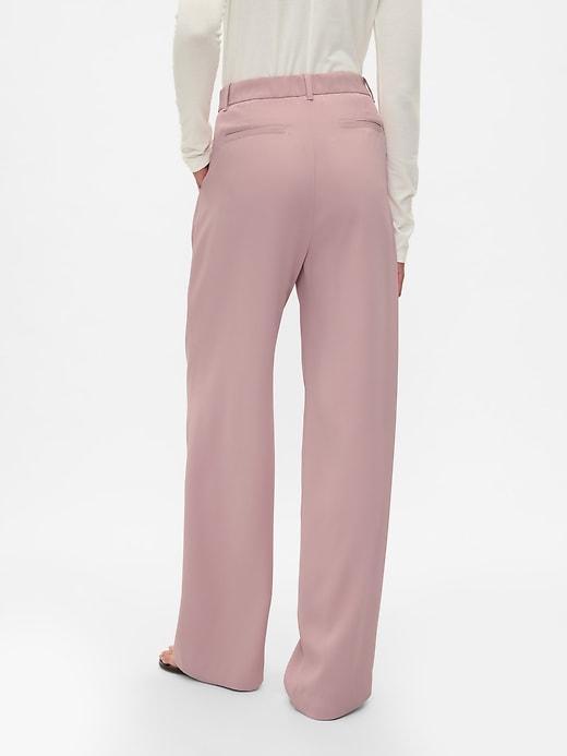 365 High Rise Pleated Trousers Product Image
