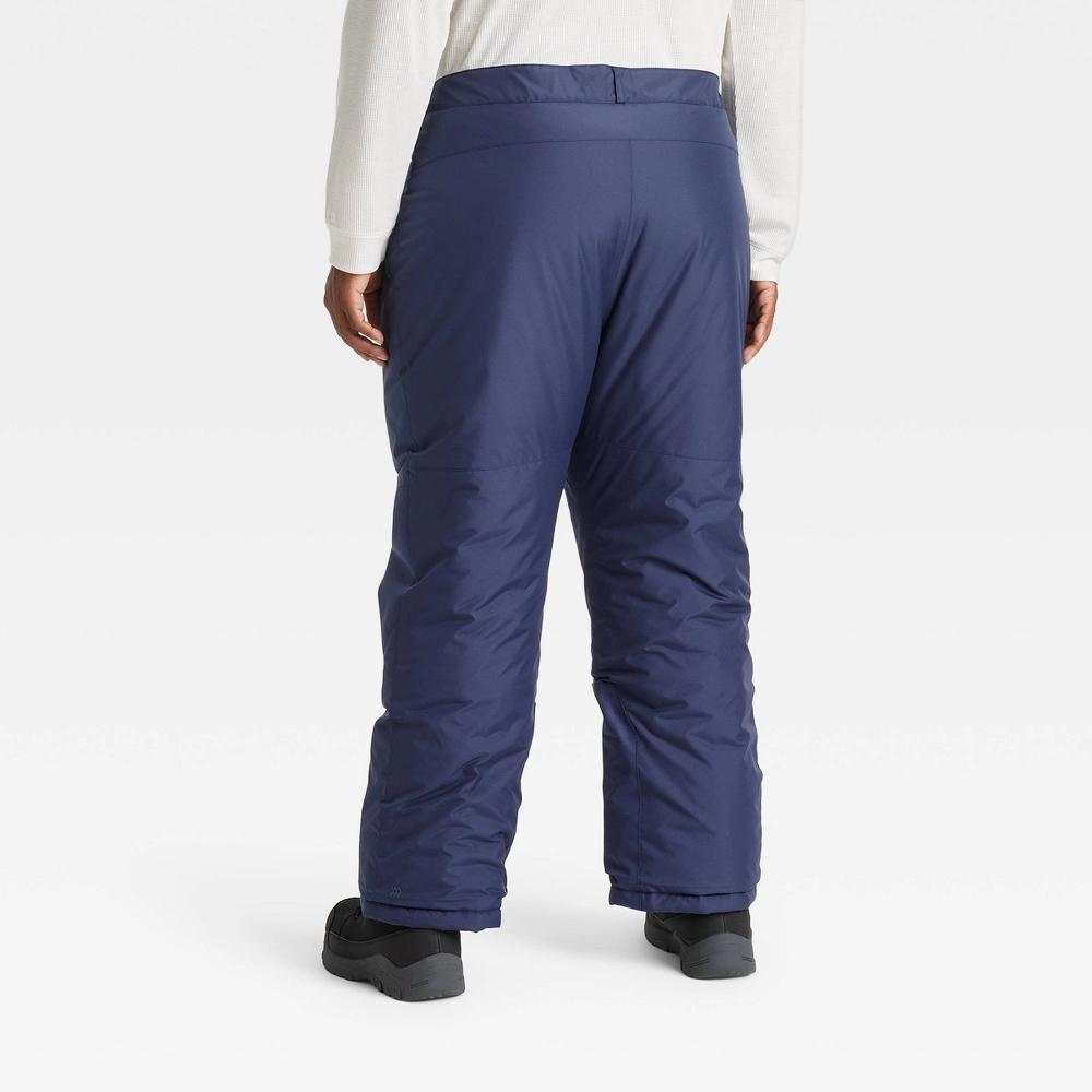 Men's Big Snow Pants - All In Motion™ Navy Blue 5XL Product Image