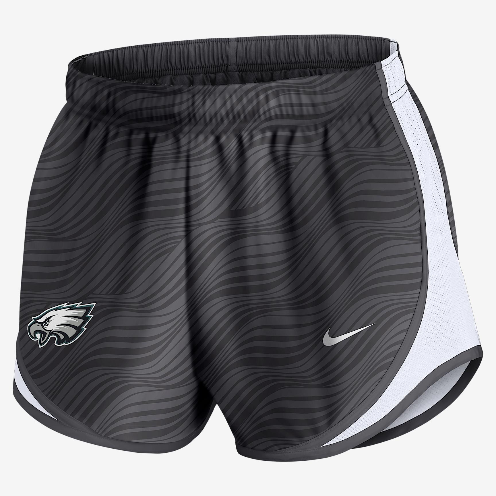 Kansas City Chiefs Tempo Nike Women's Dri-FIT NFL Shorts Product Image