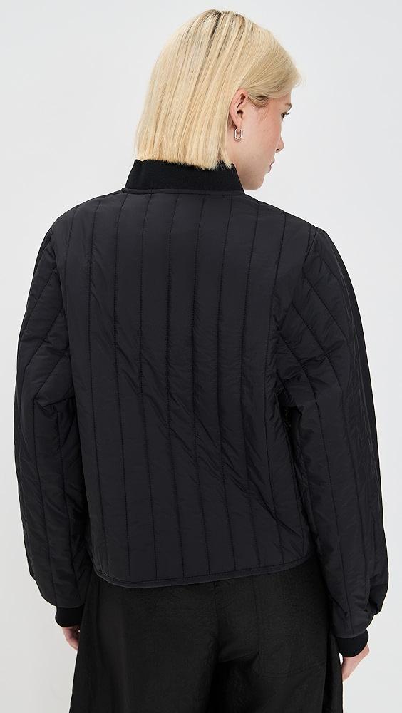 Rains Banja Liner Bomber W Jacket T1 | Shopbop Product Image