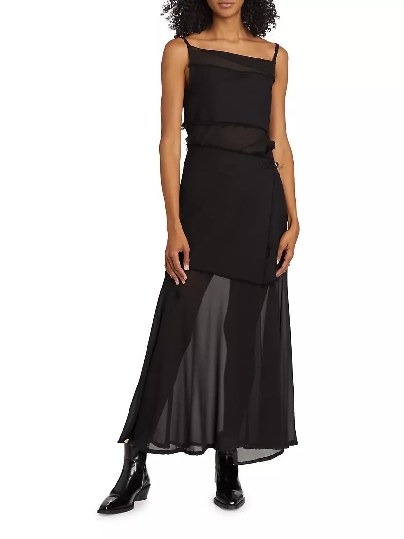 Womens Dani Layered Maxi Dress Product Image