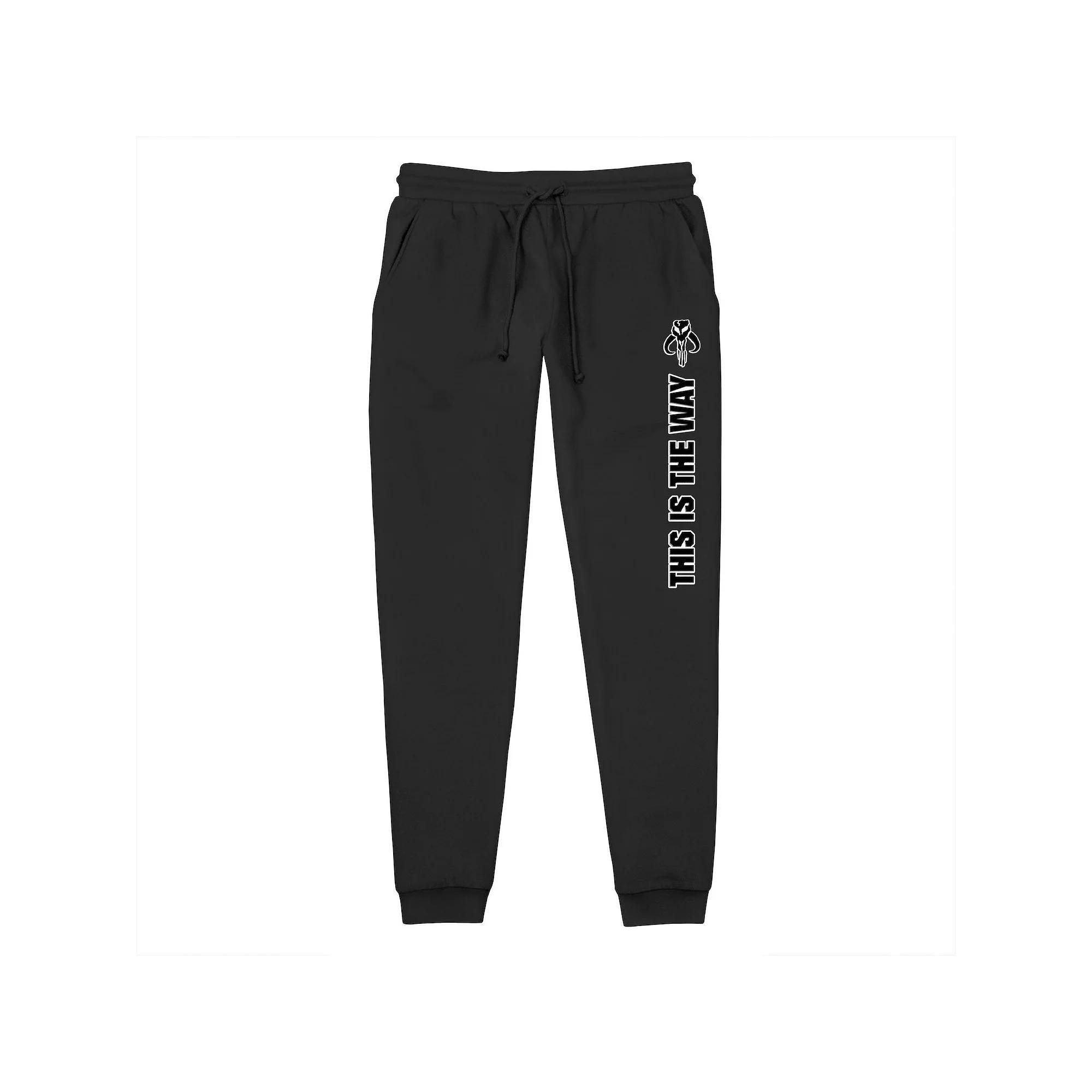 Disneys Winnie the Pooh Mens Tumble Pooh Sit Lightweight Joggers Product Image
