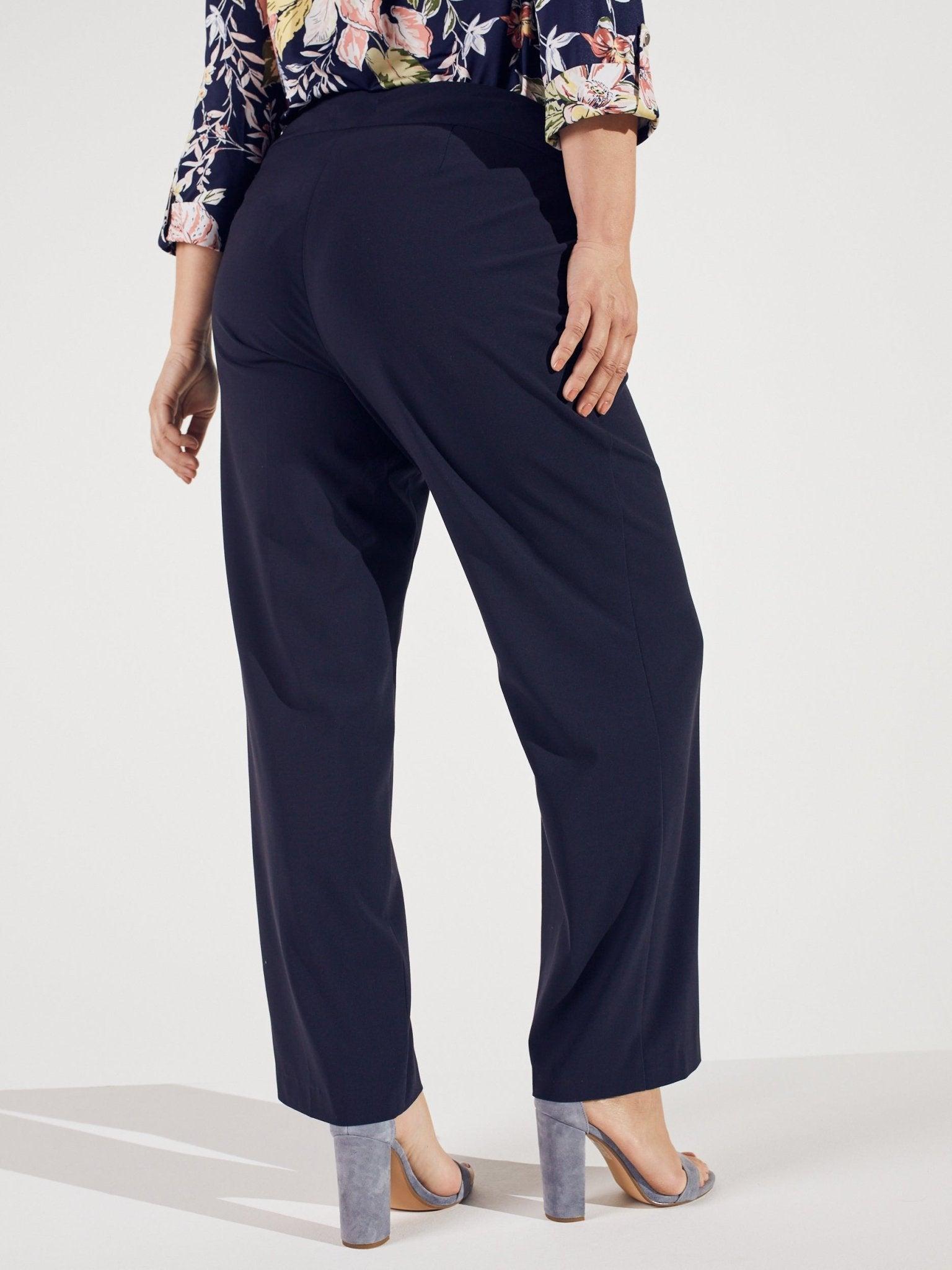 Pull On Tummy Control Pants - Short Length - Plus Product Image