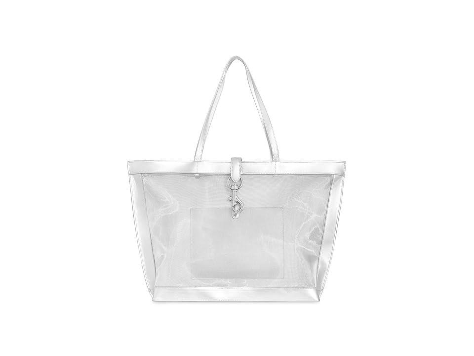 Womens Mesh Utility Tote Bag Product Image