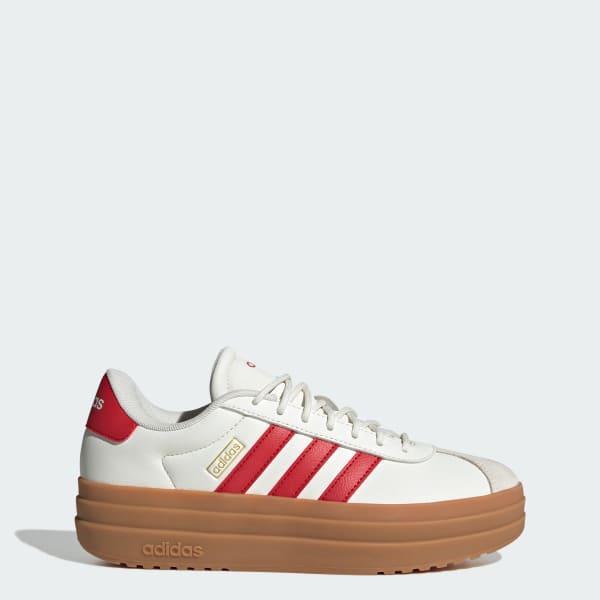 adidas VL Court Bold Women's Shoes, Size: 9.5, White Product Image