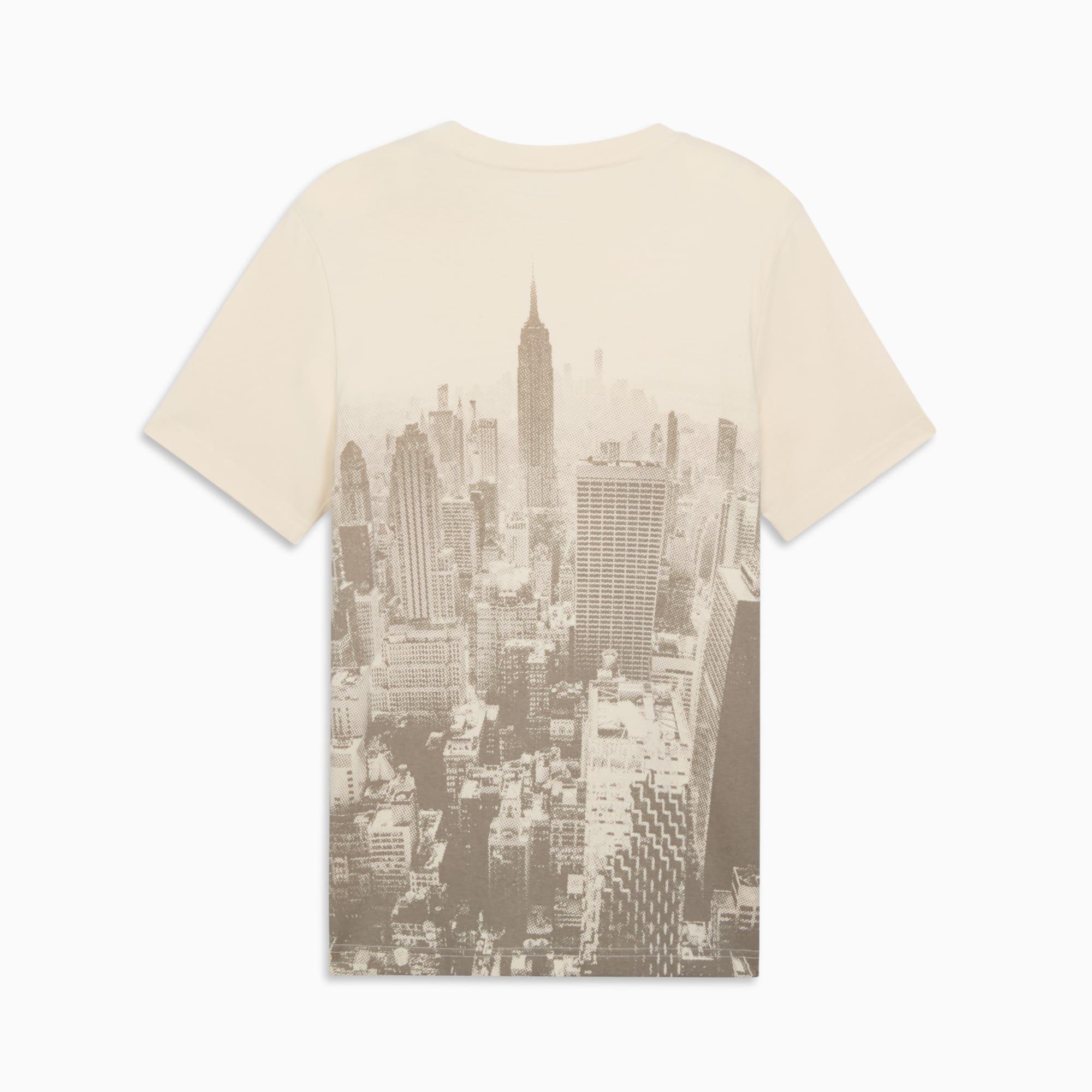 NYC Flagship Skyline Men's Tee Product Image