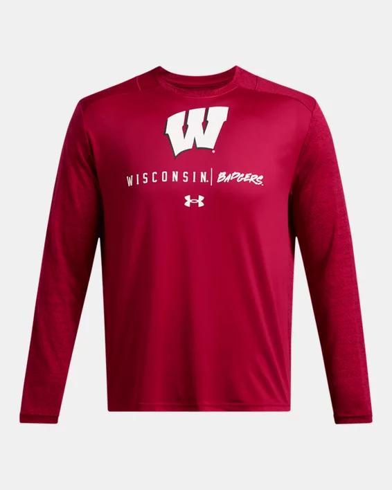 Men's UA Tech™ Wave Gameday Collegiate Long Sleeve Product Image