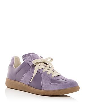 Maison Margiela Womens Replica Low Top Sneakers Product Image