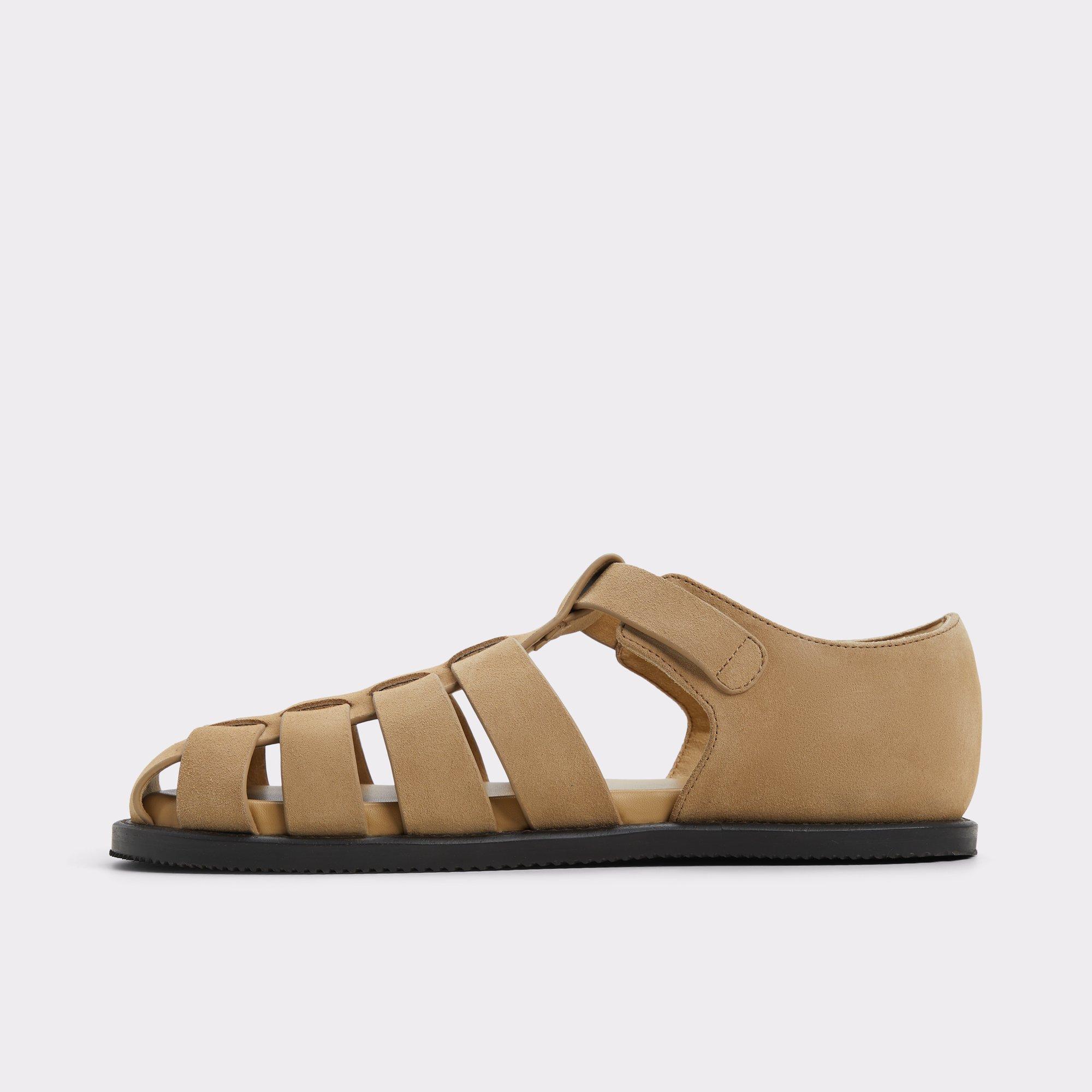 ALDO Wildhaven - Men's Sandal - Beige, Size 10.5 Product Image