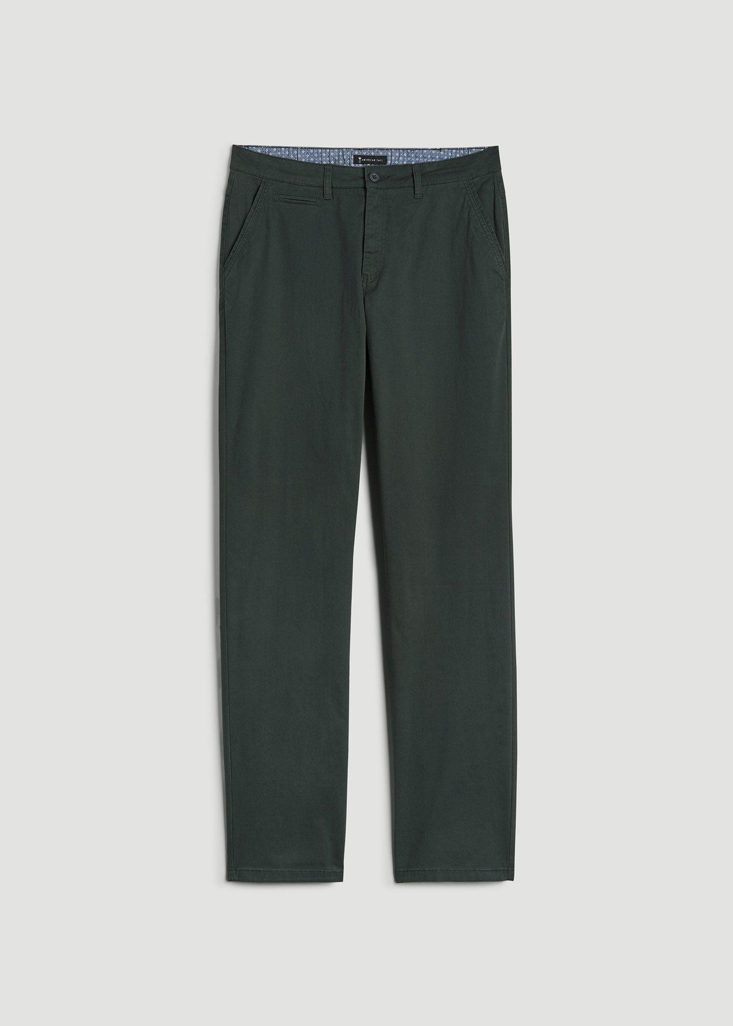 Mason RELAXED Chinos for Tall Men in Pine Grove Product Image