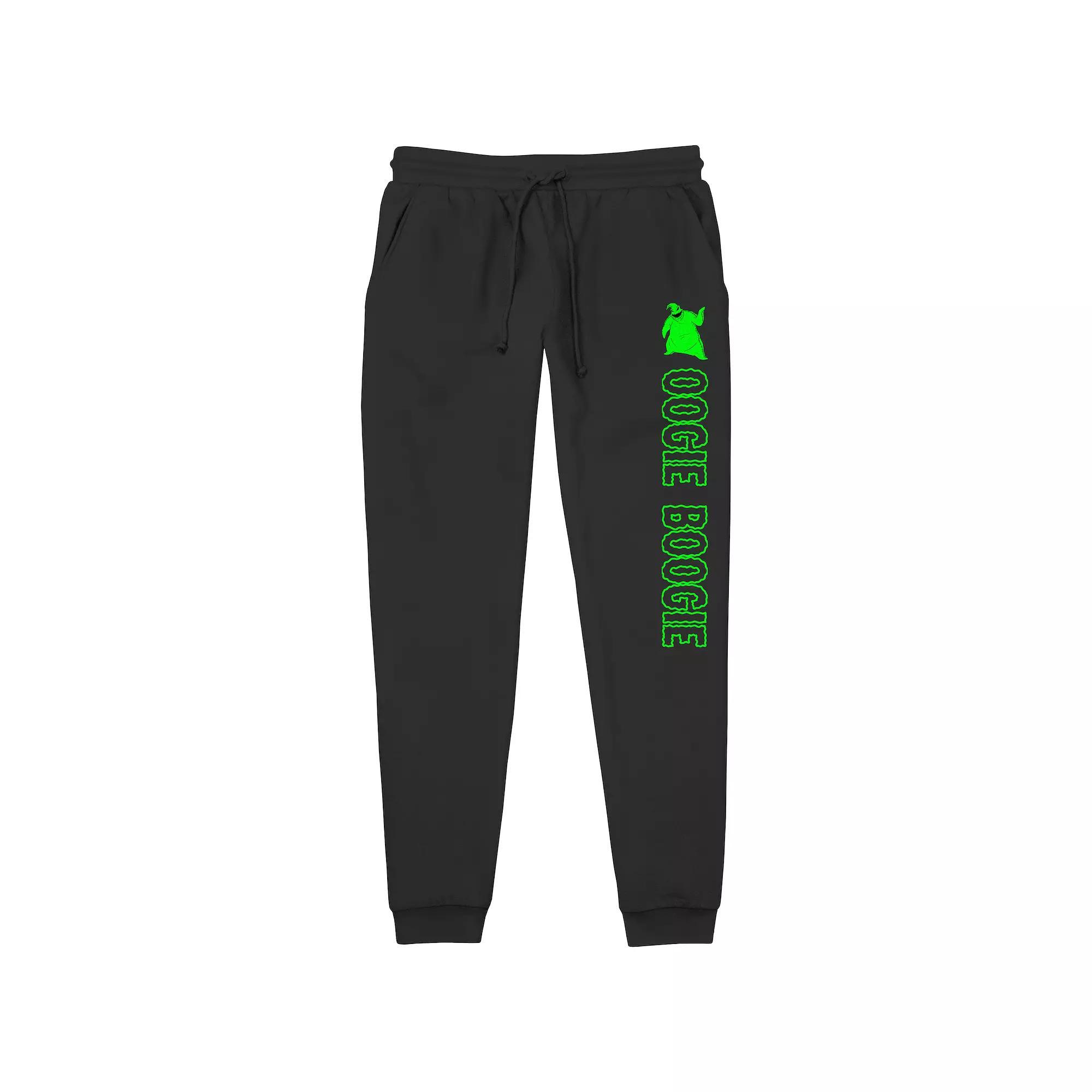 Disneys The Nightmare Before Christmas Oogie Boogie Mens Lightweight Graphic Jogger Product Image