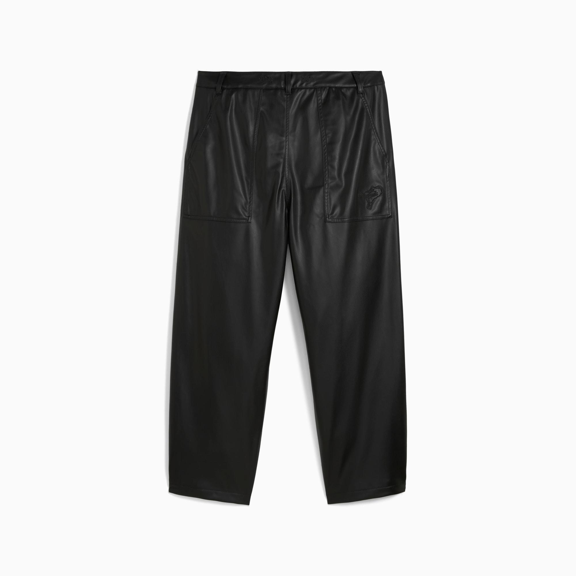 Super PUMA Pleather Pants Product Image