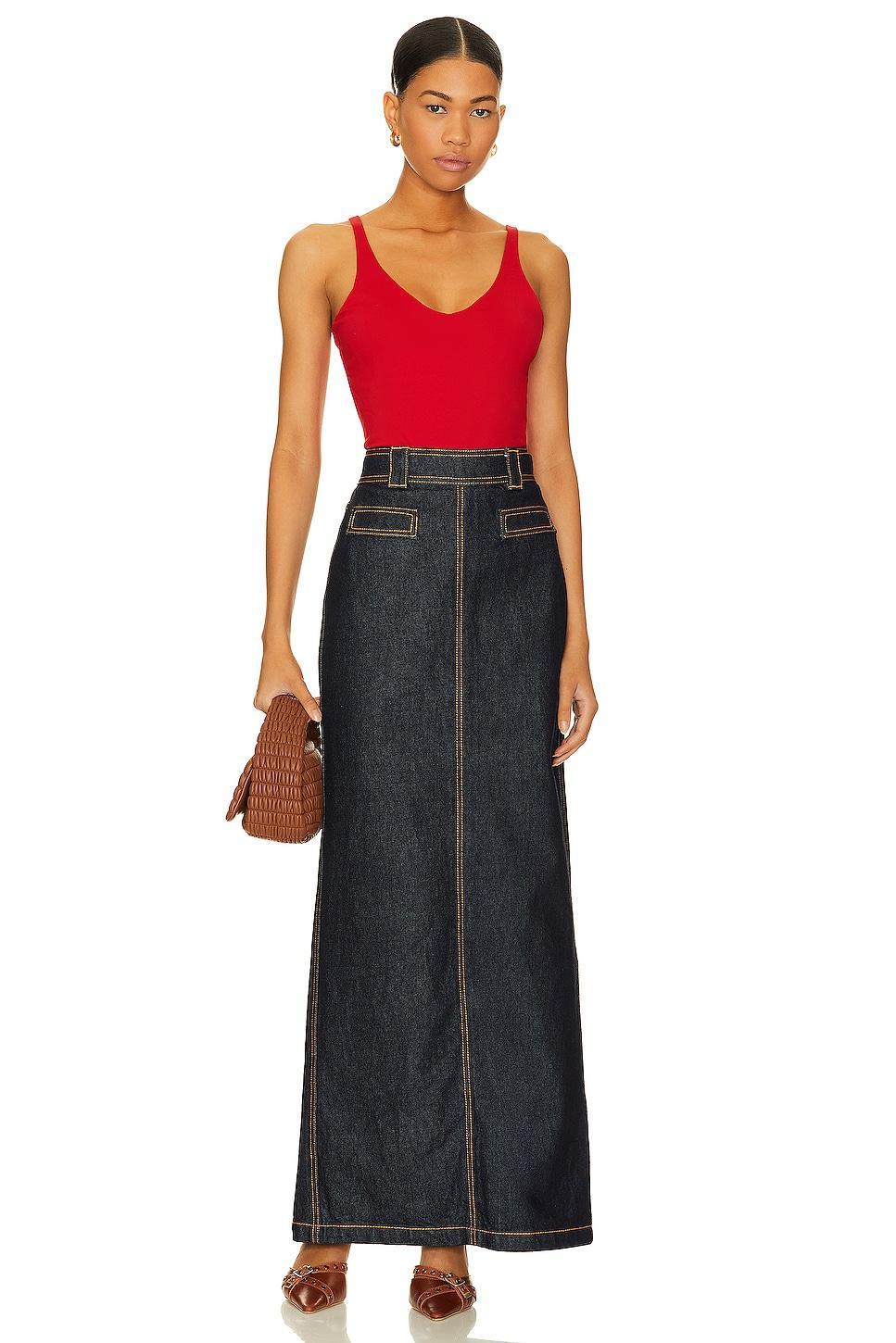 V Neck Top Susana Monaco Product Image