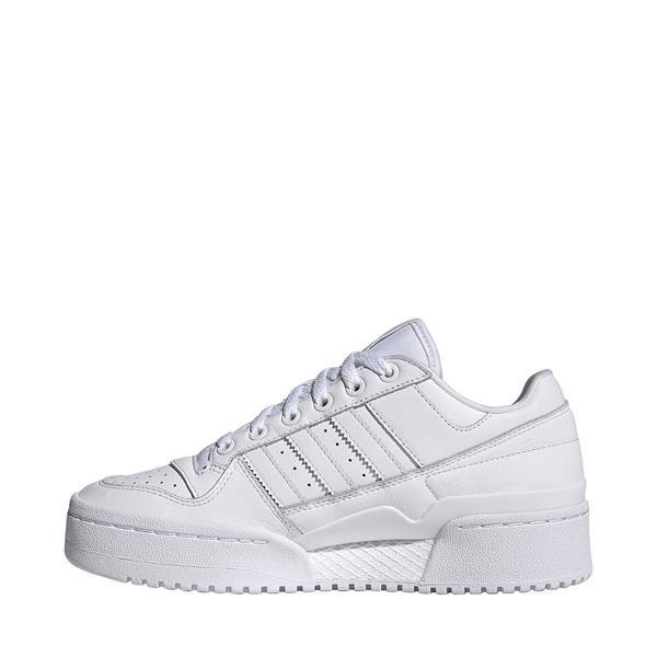 adidas Forum Bold Stripes Shoes Cloud White 9.5 Womens Product Image