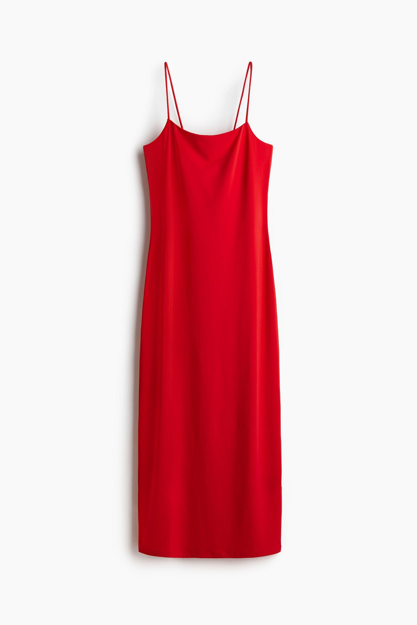 Strappy bodycon dress Product Image