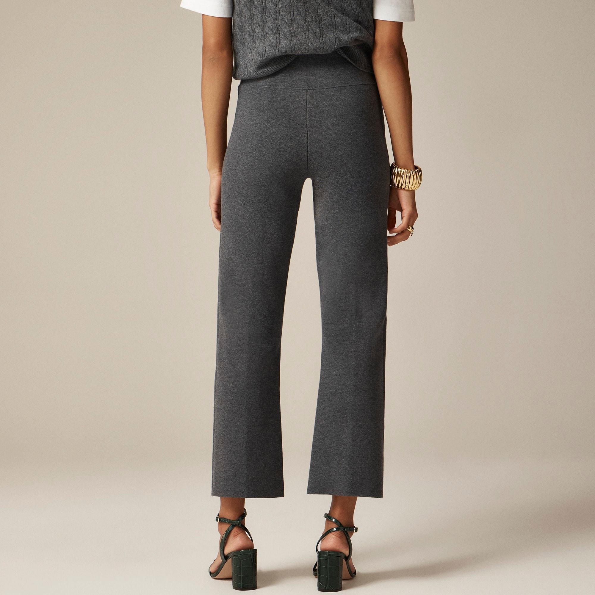 Delaney kickout sweater pant Product Image