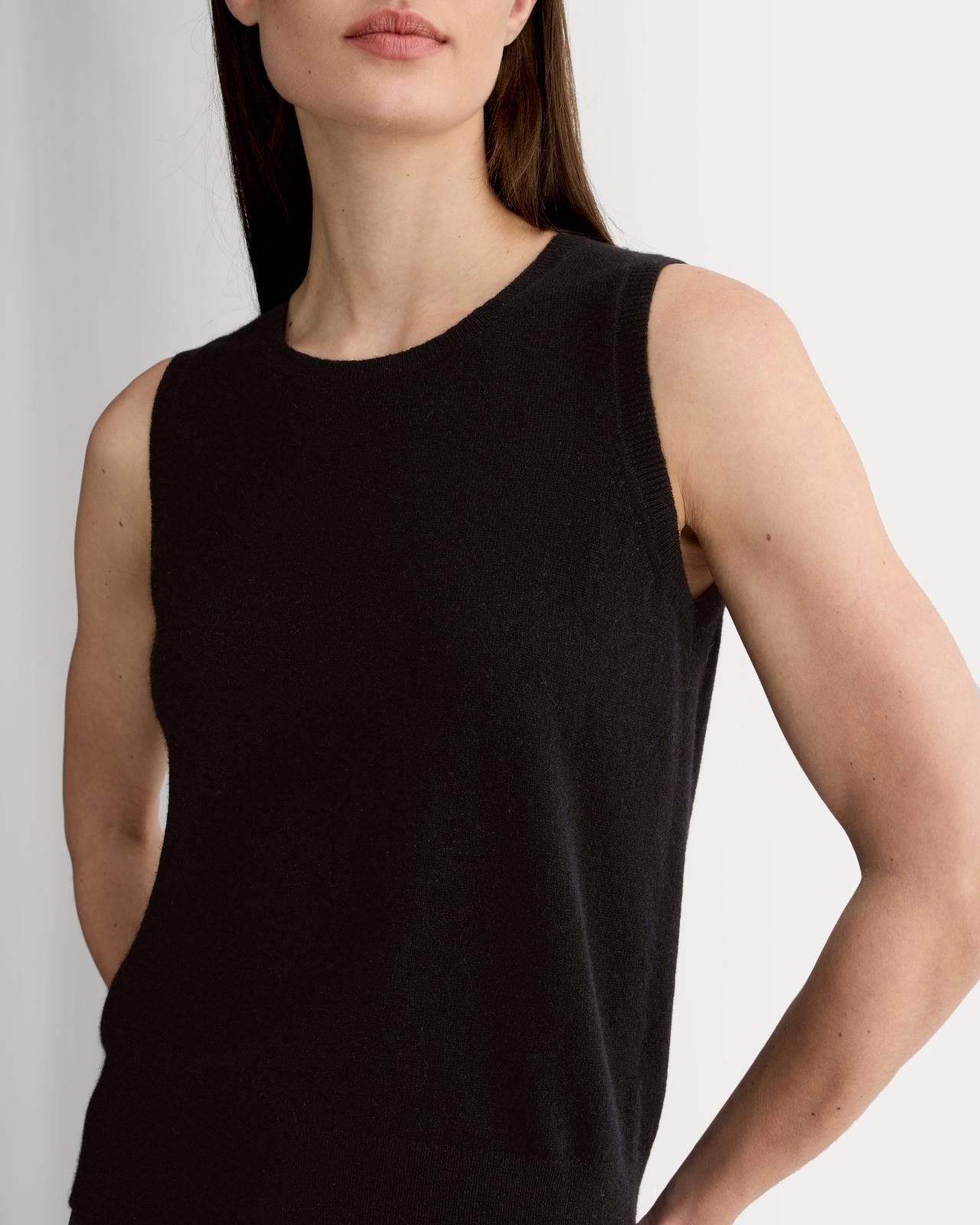 The Classic Tank in Cashmere Product Image