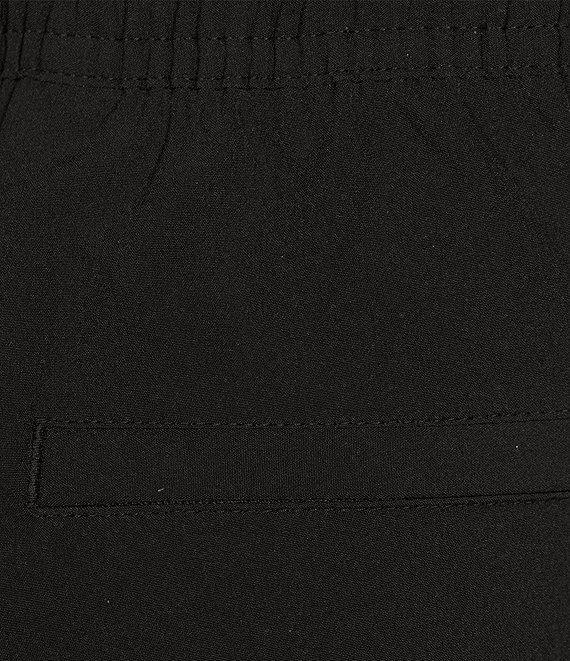 Caribbean Palmsway 6#double; Solid Swim Trunks Product Image