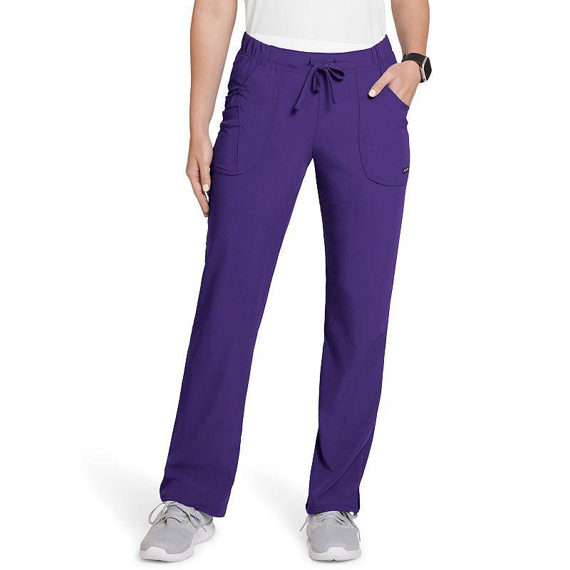 Women's Jockey® Scrubs Extreme Comfy Pants 2377, Size: XL Long, New Blue Product Image